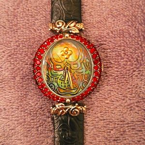 Barbara Bixby Skull Watch